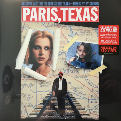 Ry Cooder - Paris, Texas (Original Motion Picture Soundtrack) M