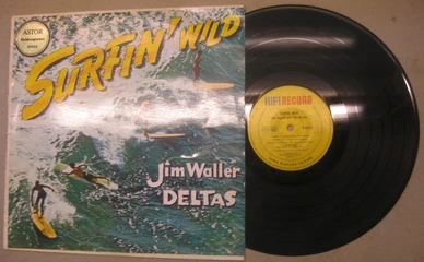 Jim Waller And The Deltas* - Surfin' Wild VG