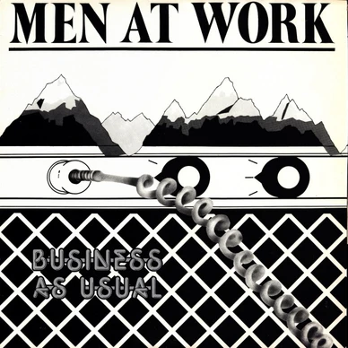 Men At Work - Business As Usual VG+