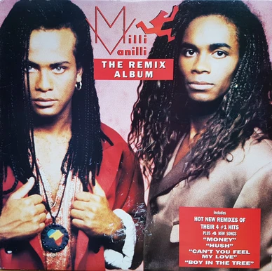 Milli Vanilli - The Remix Album VG+