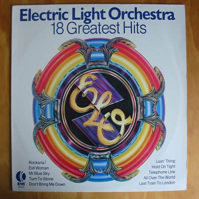 Electric Light Orchestra - 18 Greatest Hits VG+