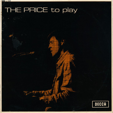 Alan Price Set* - The Price To Play VG+