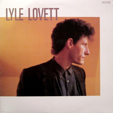 Lyle Lovett - Lyle Lovett VG+