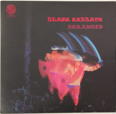 Black Sabbath - Paranoid VG