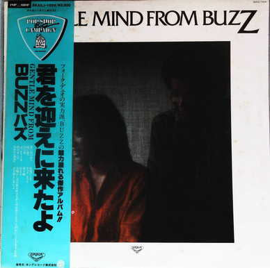 Buzz  - Gentle Mind From Buzz VG+