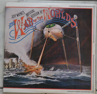 Jeff Wayne - Jeff Wayne's Musical Version Of The War Of The Worlds VG+