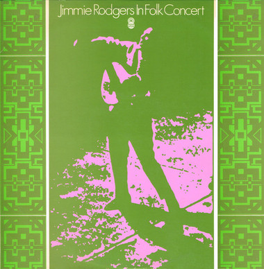 Jimmie Rodgers  - Jimmie Rodgers In Folk Concert VG+