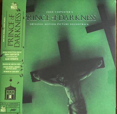 John Carpenter In Association With Alan Howarth - John Carpenter's Prince Of Darkness (Original Motion Picture Soundtrack) NM or M-