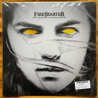 John Carpenter, Cody Carpenter & Daniel Davies - Firestarter (Original Motion Picture Soundtrack) NM or M-