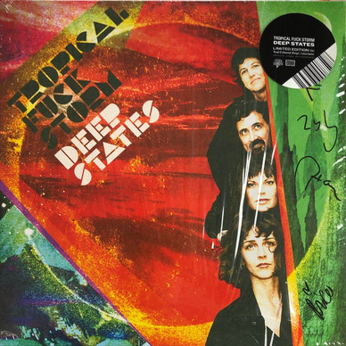 Tropical Fuck Storm - Deep States NM or M-