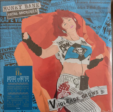 Honey Bane, Fatal Microbes - Violence Grows NM or M-
