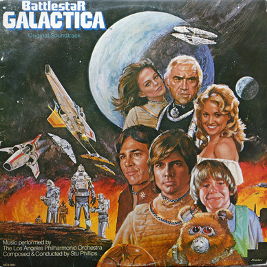 Various - Battlestar Galactica (Original Soundtrack) VG+