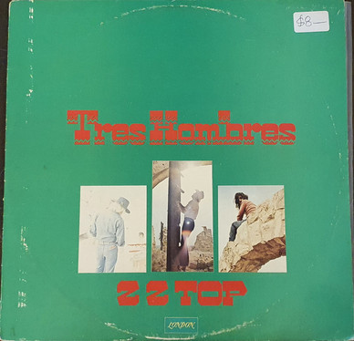 ZZ Top - Tres Hombres VG+