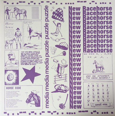 Media Puzzle - New Racehorse M
