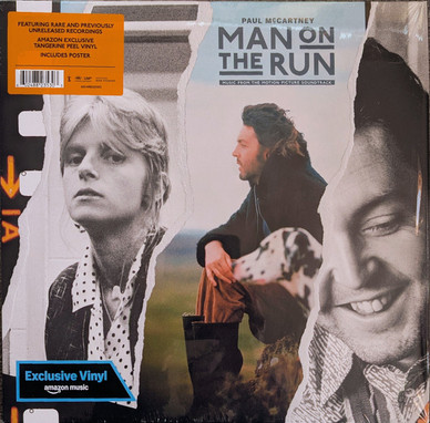 Paul McCartney - Man On The Run (Music From The Motion Picture Soundtrack) M