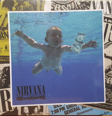 Nirvana - Nevermind NM or M-