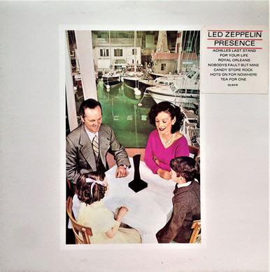Led Zeppelin - Presence VG+