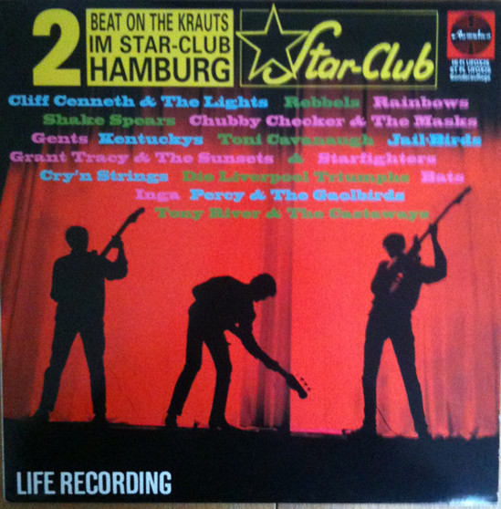 Various - Beat On The Krauts Im Star-Club Hamburg 2