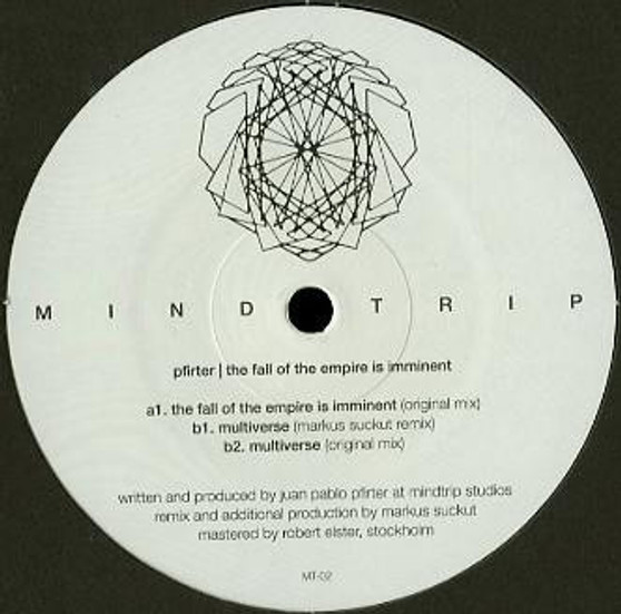 Pfirter - The Fall Of The Empire Is Imminent