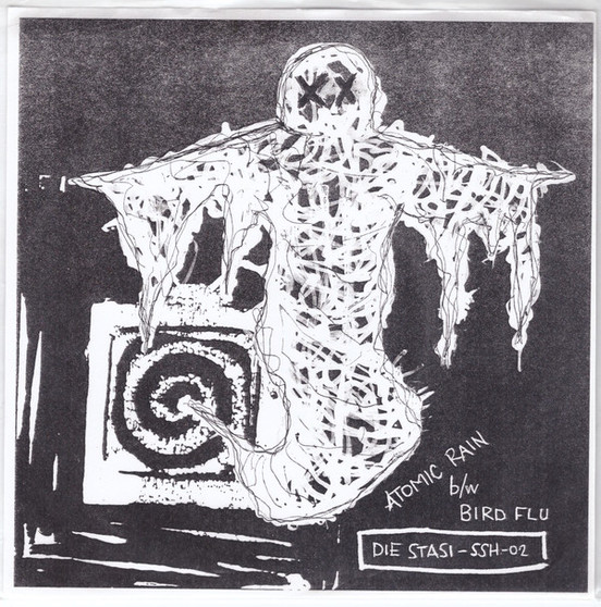 TV Ghost - Atomic Rain B/W Bird Flu