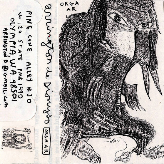 Arrington De Dionyso - Orga Air