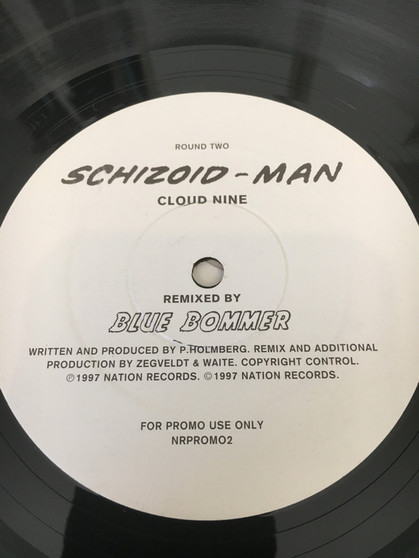 Blue Bommer / Schizoid Man - Blue Bommer Dub / Cloud Nine