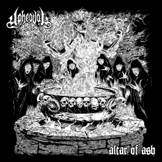 Upheaval (6) - Altar Of Ash