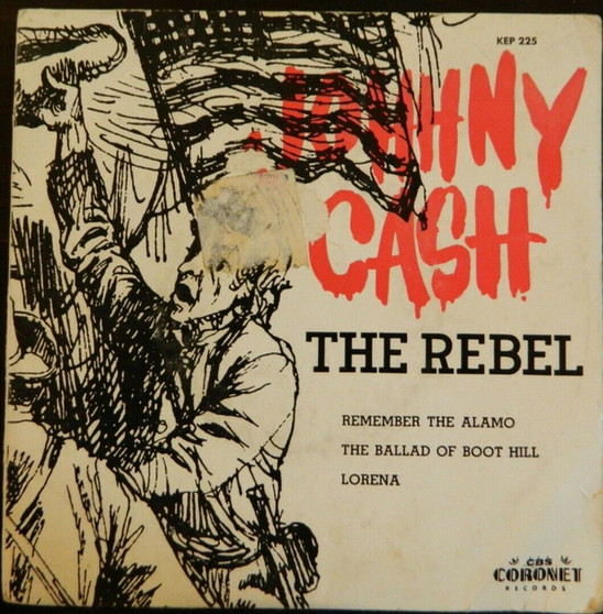 Johnny Cash - The Rebel