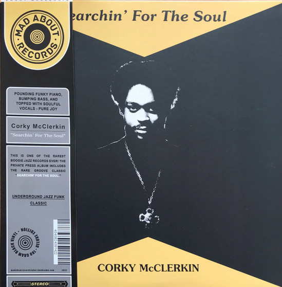 Corky McClerkin - Searchin' For The Soul