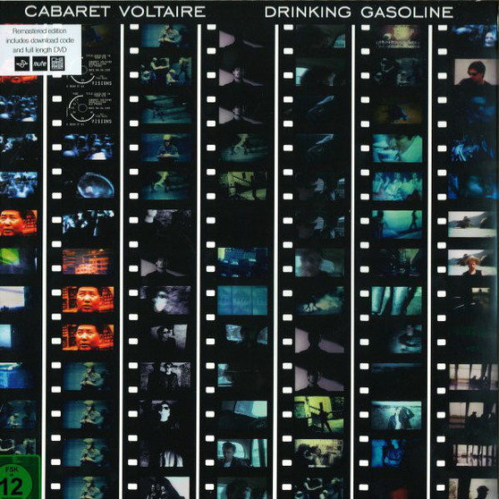 Cabaret Voltaire - Drinking Gasoline / Gasoline In Your Eye