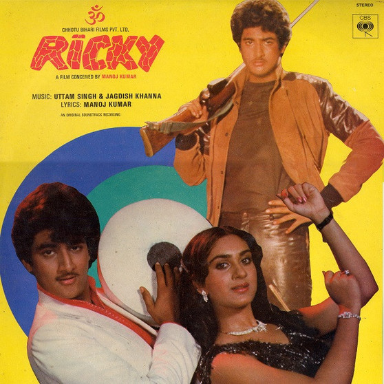 Uttam Singh & Jagdish Khanna, Manoj Kumar - Ricky