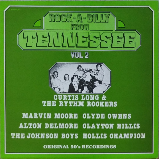 Various - Rock-A-Billy From Tennessee Vol 2