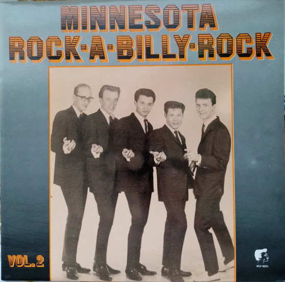 Various - Minnesota Rock-A-Billy-Rock Vol.2