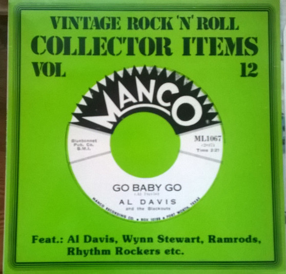 Various - Vintage Rock 'N' Roll Collector Items Vol. 12 