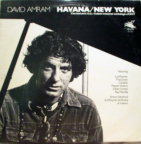 David Amram - Havana/New York