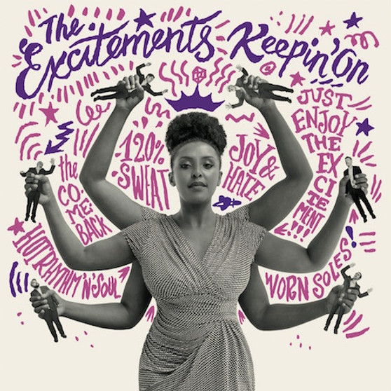 The Excitements - Keepin' On