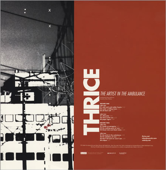 Thrice - The Artist In The Ambulance