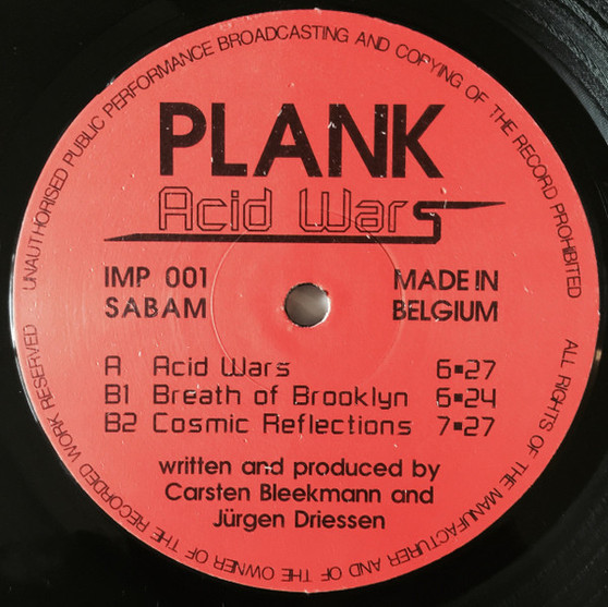 Plank - Acid Wars