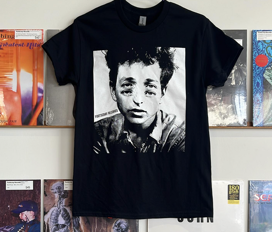 Footscray Records T-Shirt 'Bad Trip Bobby'