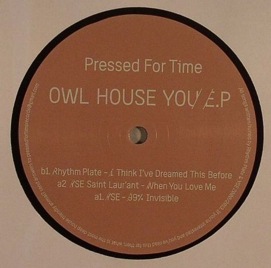 Various - Owl House You EP 