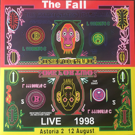 The Fall - Live 1998 Astoria 2 12 August