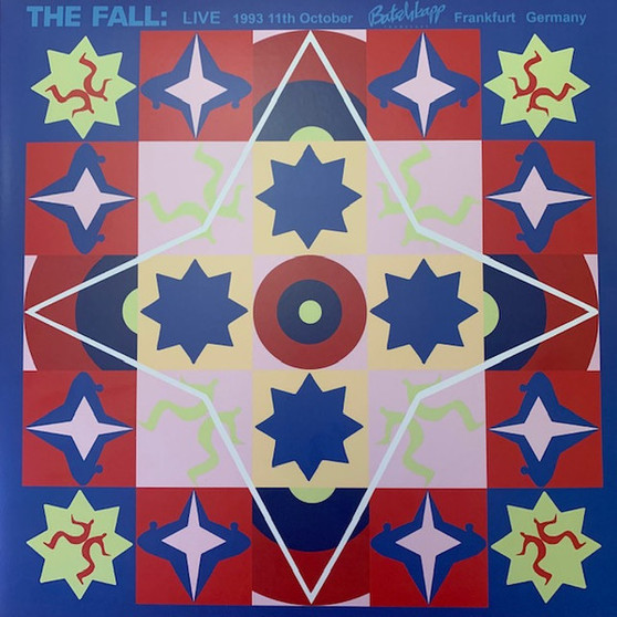 The Fall - Live 1993 11th October Batschkapp Frankfurt Germany