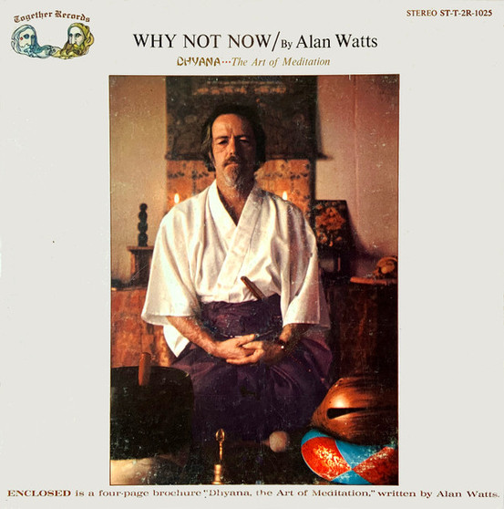 Alan Watts - Why Not Now - Dhyana, The Art Of Meditation