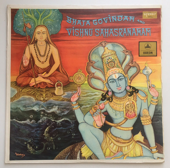 M.S. Subbulakshmi - Bhaja Govindam And Vishnu Sahasranamam