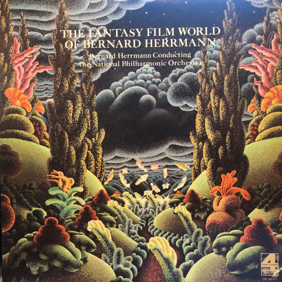 Bernard Herrmann Conducting The National Philharmonic Orchestra* - The Fantasy Film World Of Bernard Herrmann