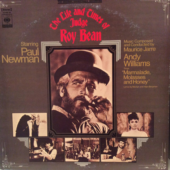 Maurice Jarre - The Life And Times Of Judge Roy Bean (The Original Soundtrack Recording)