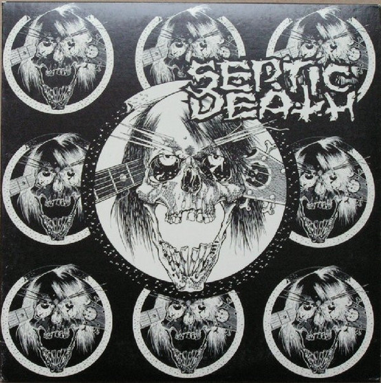 Septic Death - Time Is The Boss- Aaarrggh It's Live!