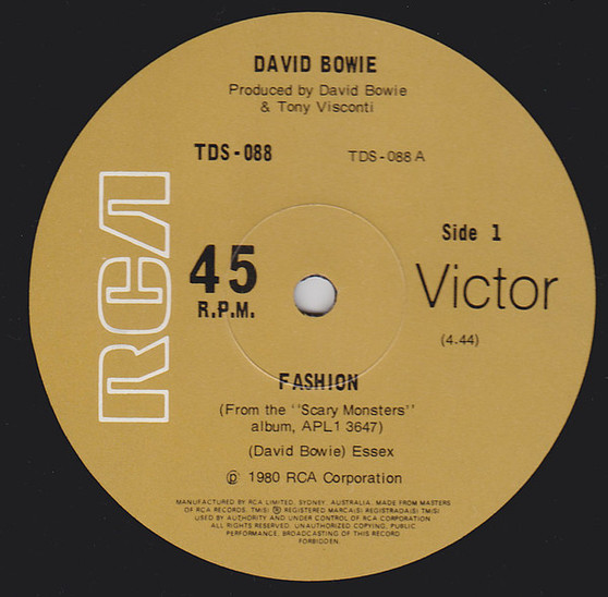 David Bowie - Fashion