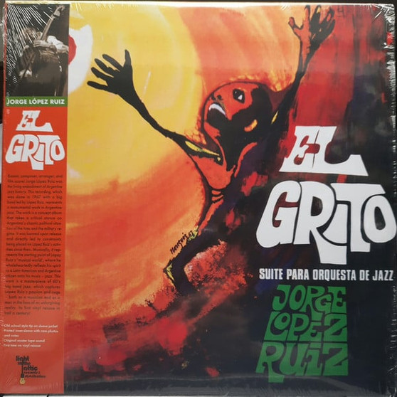 Jorge Lopez Ruiz* - El Grito (Suite Para Orquesta De Jazz)