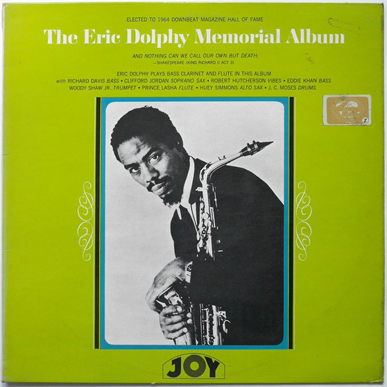 Eric Dolphy - The Eric Dolphy Memorial Album